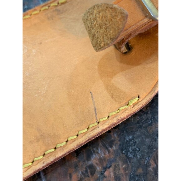 TORN PLASTIC Louis Vuitton LV Luggage Tag REGULAR SIZE listing #41 - Picture 6 of 12